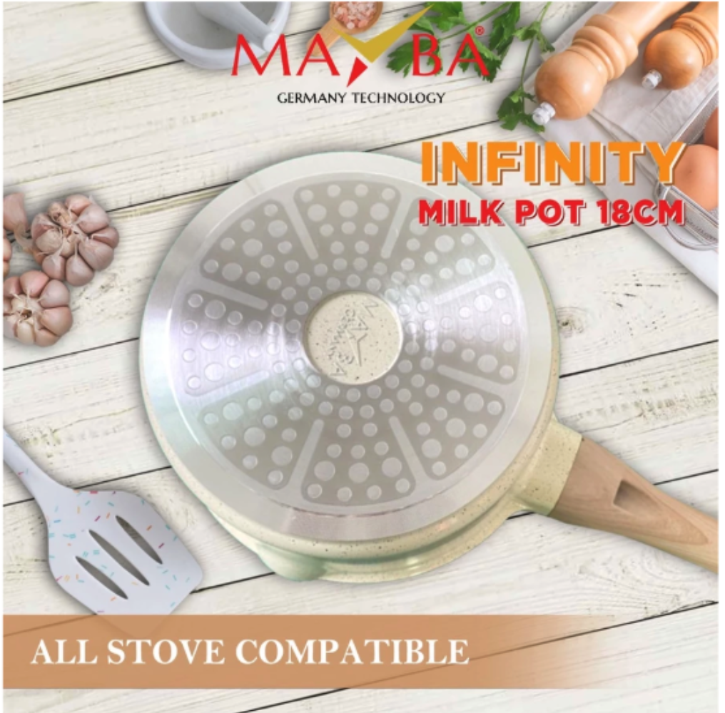  MAYBA Infinity Milk Pan 18 cm