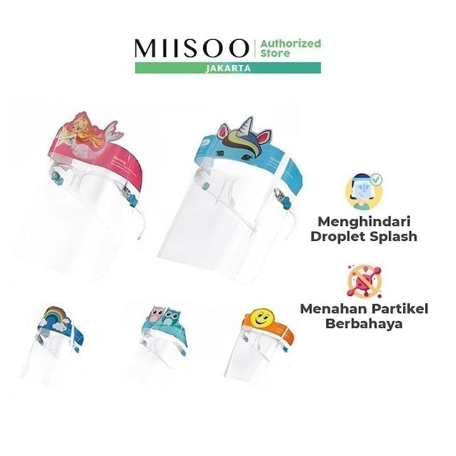 Miisoo Faceshield Anak