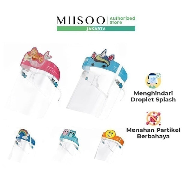 Faceshield Anak 3