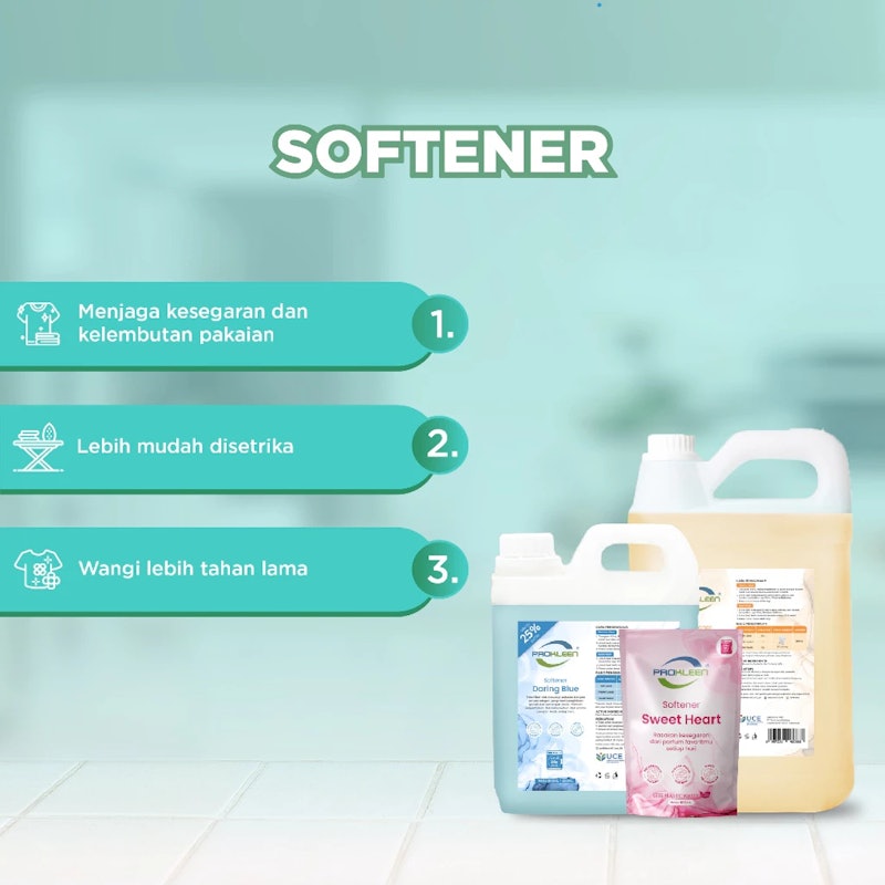 PROKLEEN Softener Red Passion 3