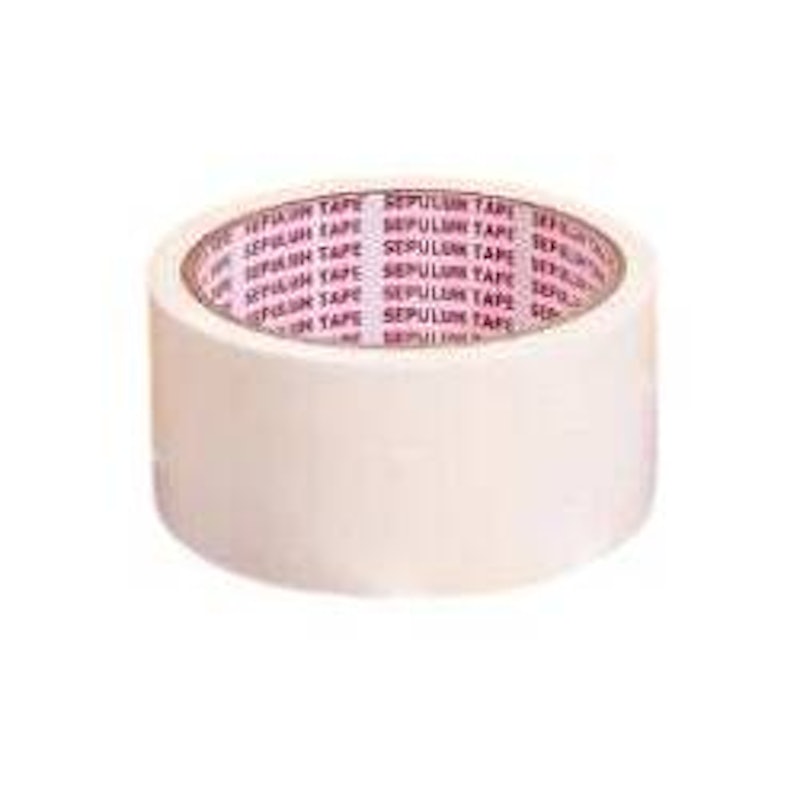 ARKAPLAS Cloth Tape 2 Inch Putih 1