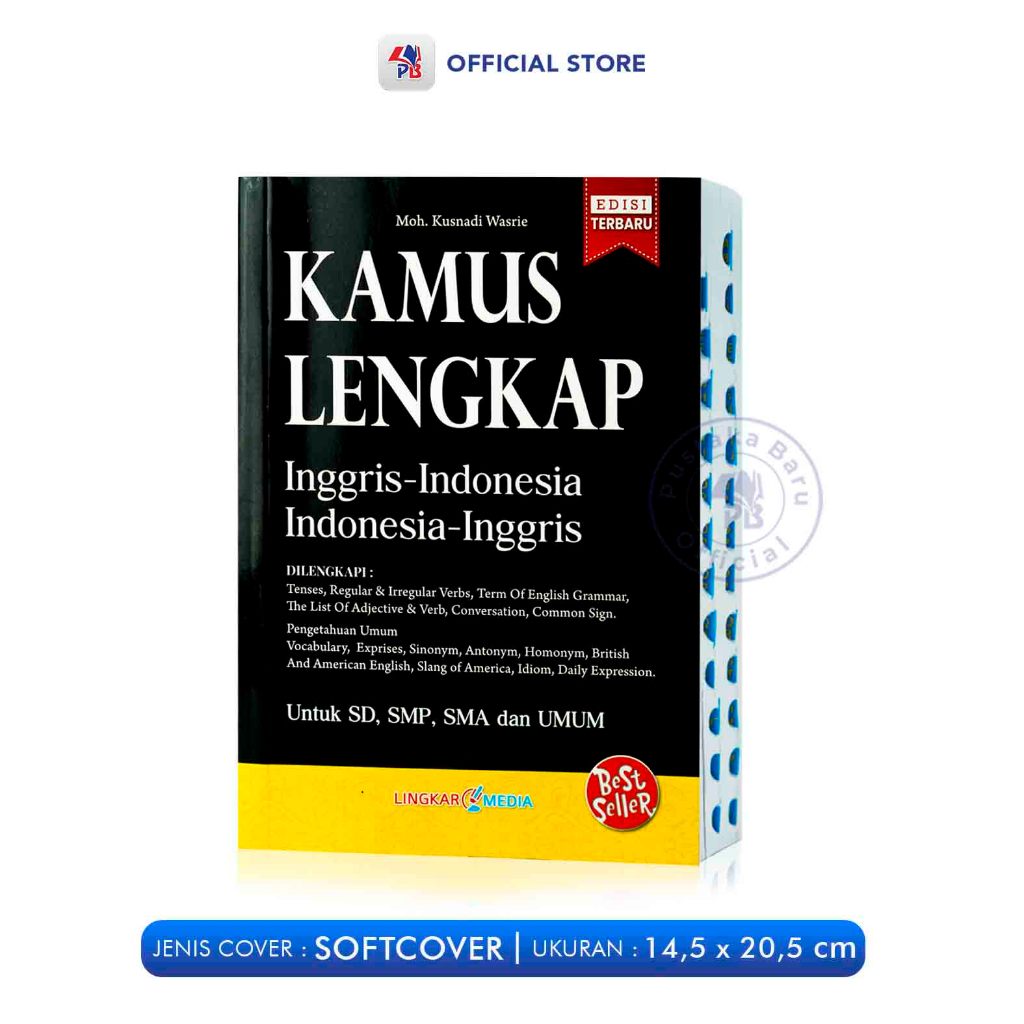 Moh. Kusnadi Wasrie - Kamus Lengkap Inggris–Indonesia Indonesia–Inggris 3
