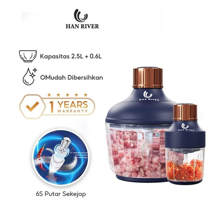 HK HAN RIVER HAN RIVER Chopper 2.5 L+0.6 L HRJRJ05