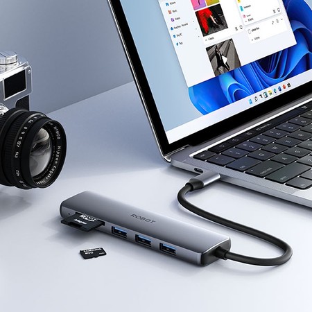 ROBOT USB-C Hub HT360