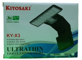 Kiyosaki Ultrathin LED Clamping Light KY-X3