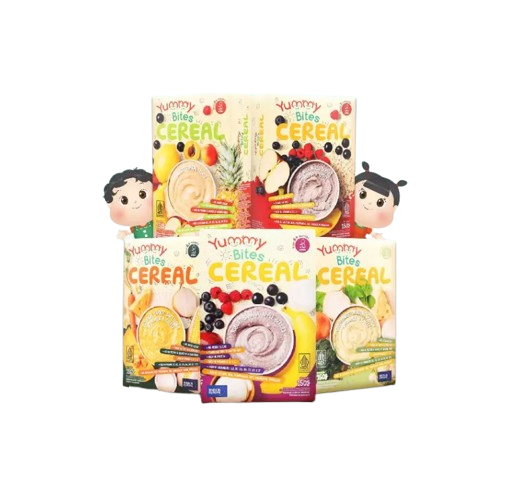 Yummy Bites Cereal Pumpkin Carrot Sweetcorn