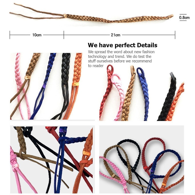 Leather Mosquito Repellent Bracelet 3