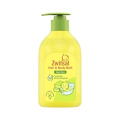 Zwitsal Hair & Body Bath Aloe Vera