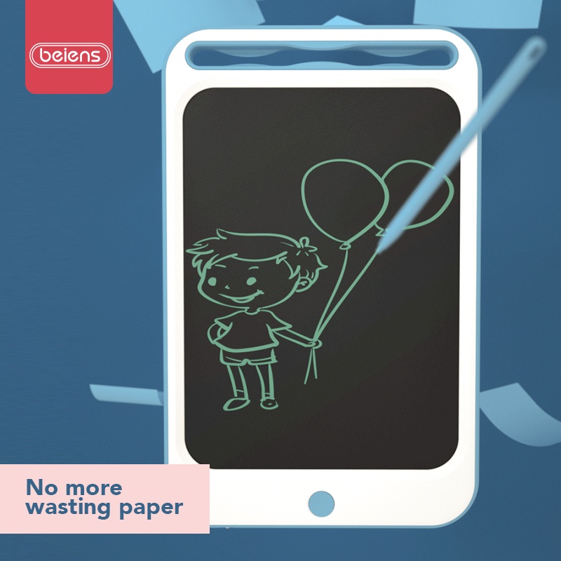 Beiens Tablet LCD Writing Pad Papan Tulis Gambar