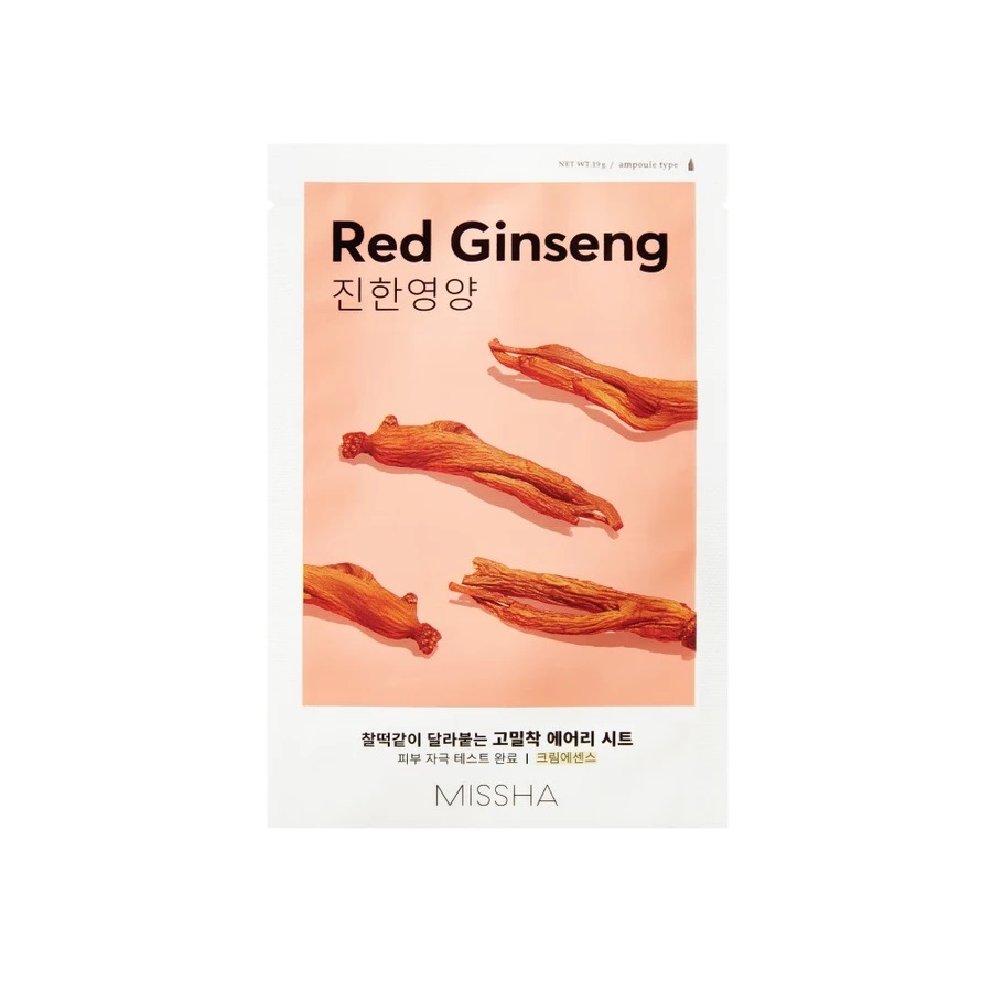 MISSHA ｜ Airy Fit Sheet Mask Red Ginseng