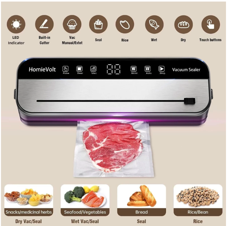 Homievolt Vacuum Sealer 2