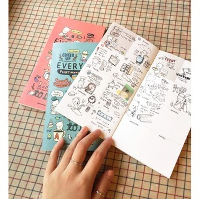 Ponybrown Everyday Paint Many Tomorrow Diary