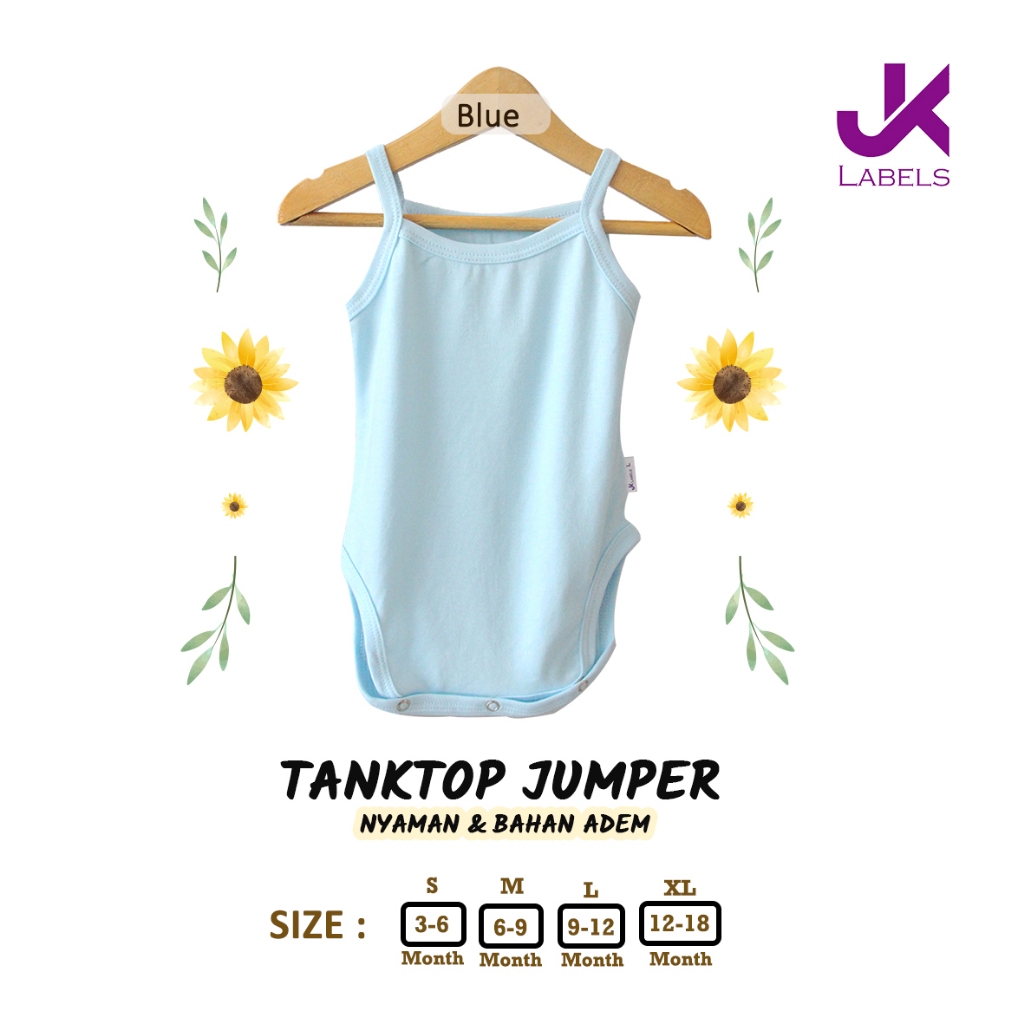  JK Labels Tanktop Jumper