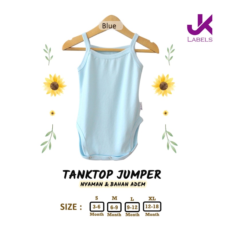 JK Labels Tanktop Jumper 3