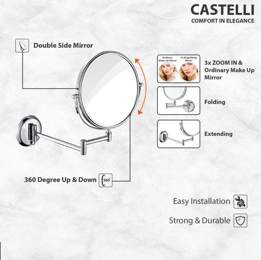 CASTELLI Magnifying Mirror 1209903