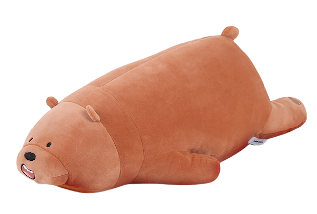 We Bears Bare Lying Plush Toy