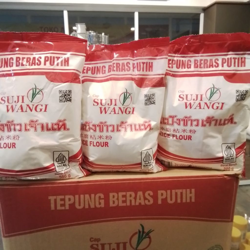 Cap Suji Wangi Tepung Beras Putih