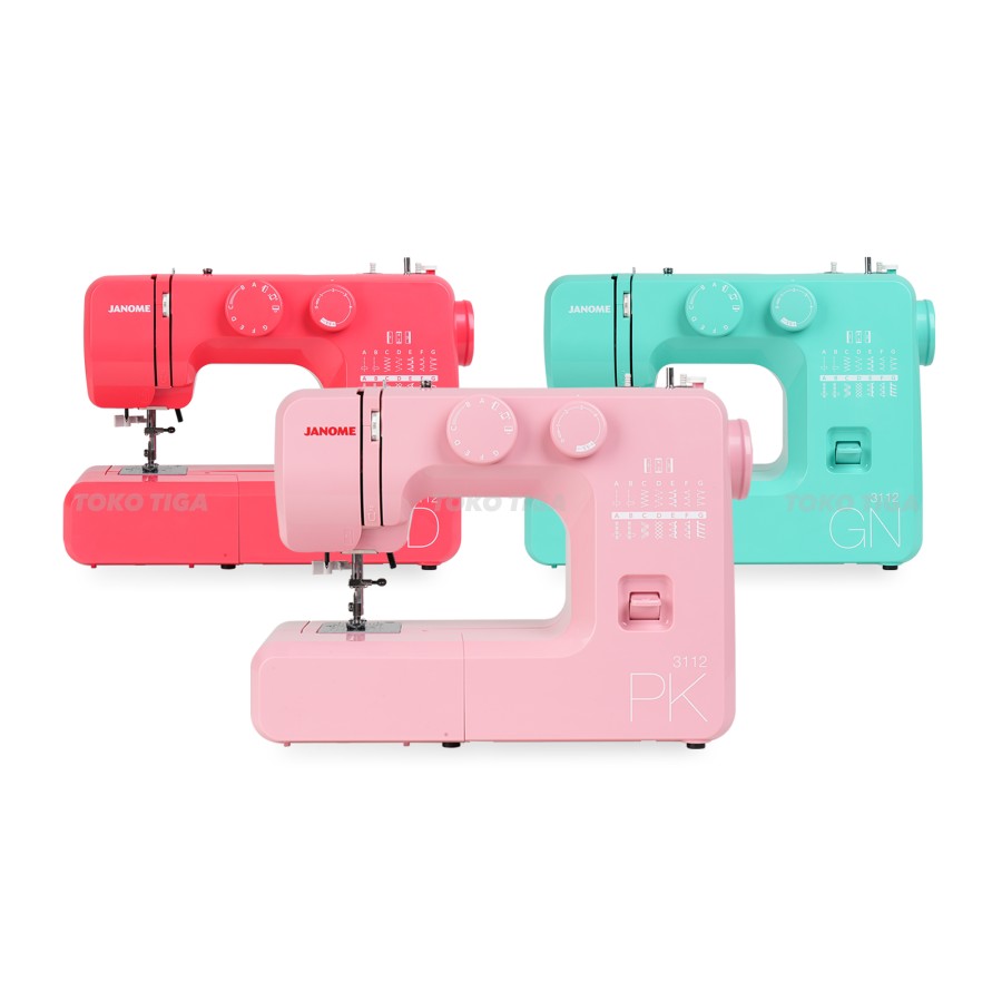 Janome Mesin Jahit Portable  3