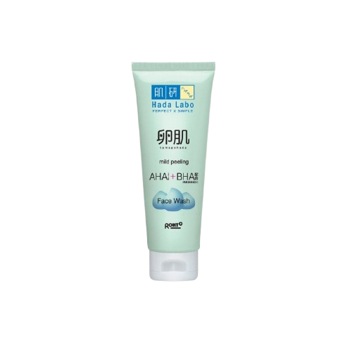 Hada Labo ｜ Tamagohada Ultimate Mild Peeling Face Wash