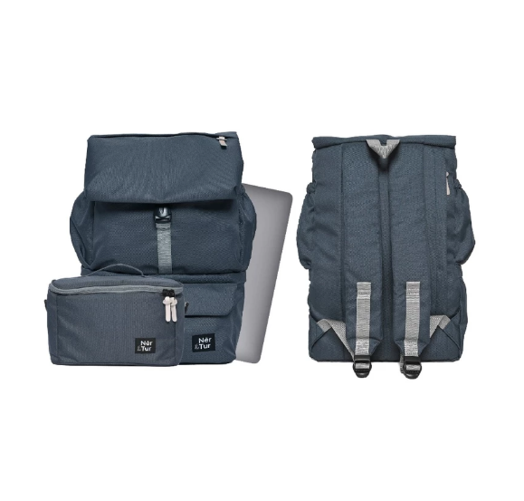 NERTUR Diaper & Cooler Bag All Day Pro