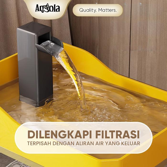  Angola Tempat Minum Kucing Otomatis  M71 