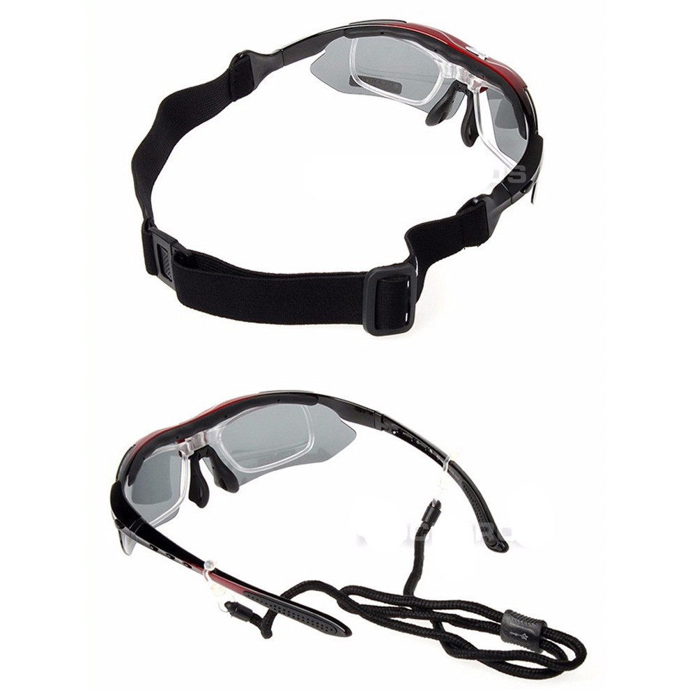 Rockbros Polarized Sports Sunglasses 5 Lens 0089