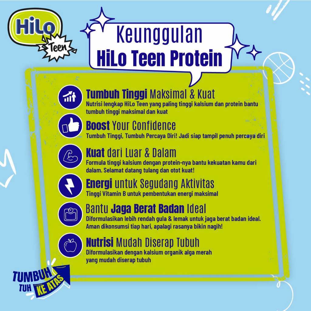 Nutrifood HiLo Teen Vanilla Caramel
