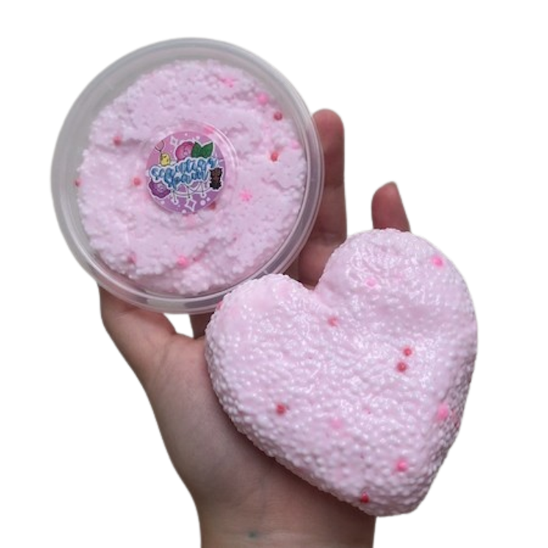 Valentine Popcorn Floam Slime 1