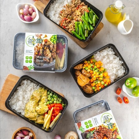Bellywell Slimming Meal Prep Packages 2