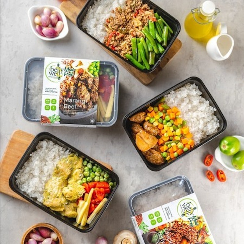 Bellywell Slimming Meal Prep Packages 2