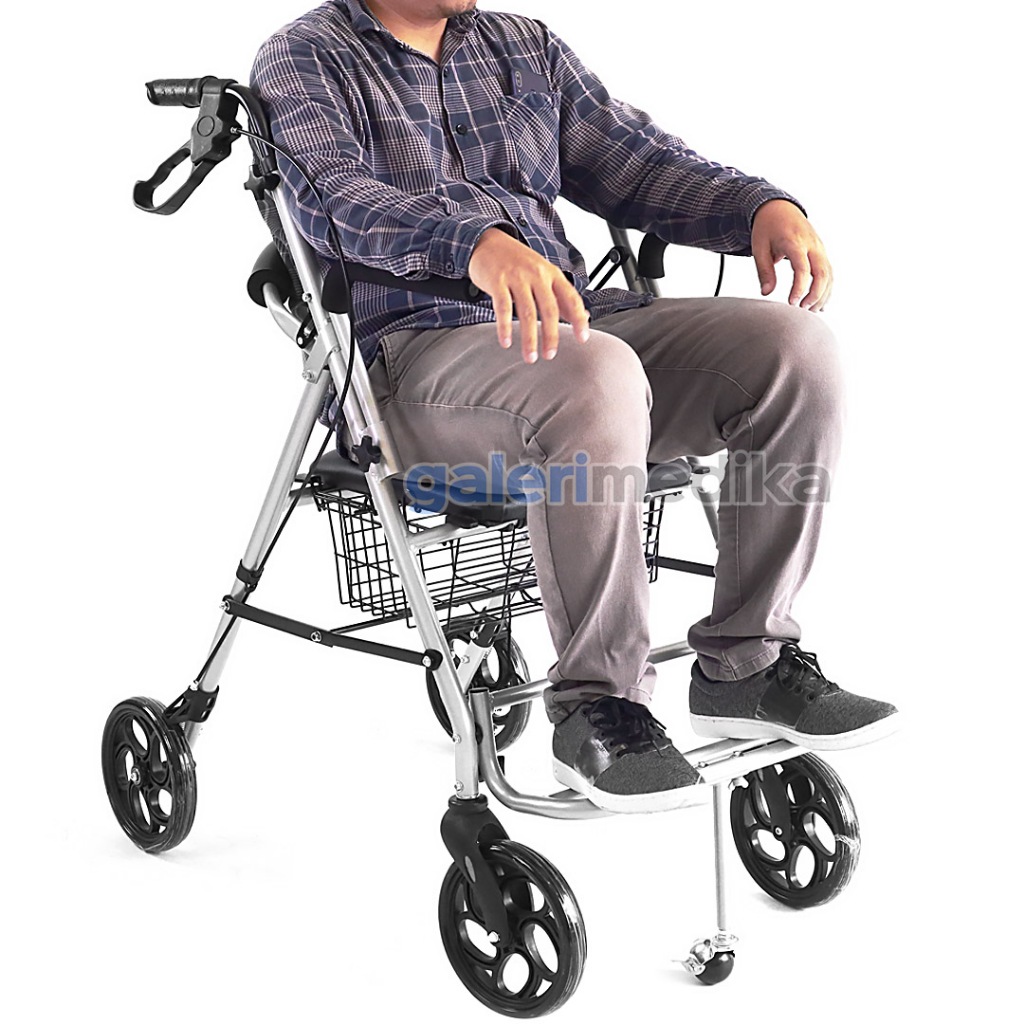 Era Medika Alkesindo Onehealth Rollator KY9148LA