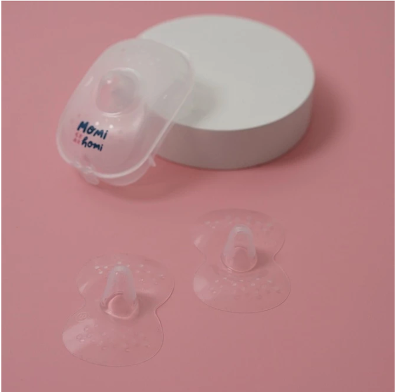 Momi Homi Nipple Shield 2 pcs with Case 5