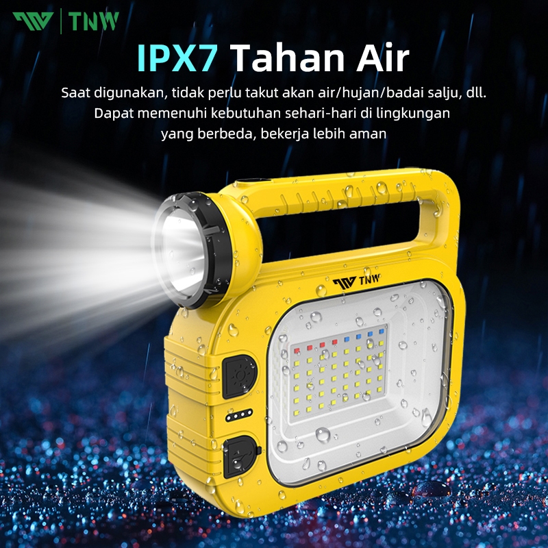 TNW TNW Lampu Berkemah Tenaga Surya OL6