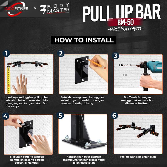 Bodymaster Pull Up Bar 4