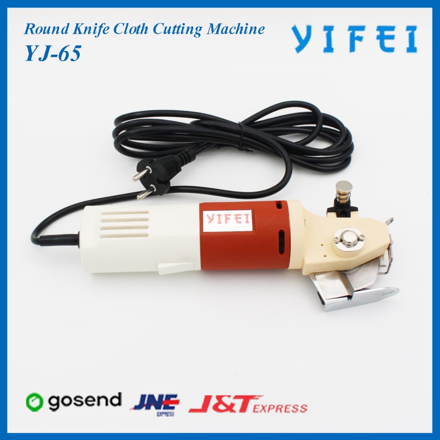 Round Knife Cloth Cutting Cutter YJ-65