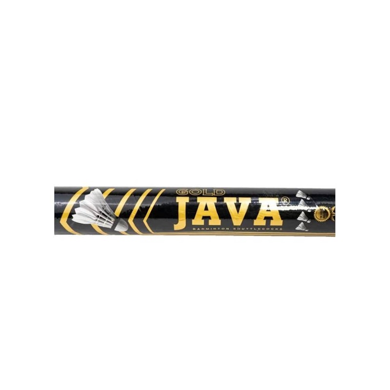 Java Gold Shuttlecock 1