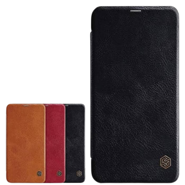 Leather Flip Case