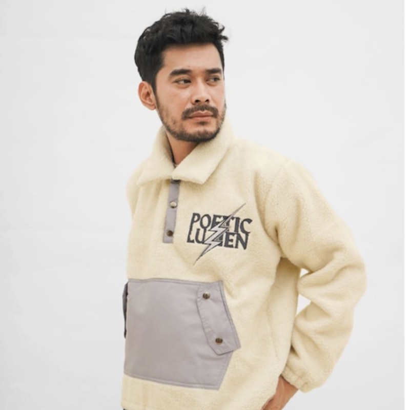 Jacket Sherpa Cream Strauss 4