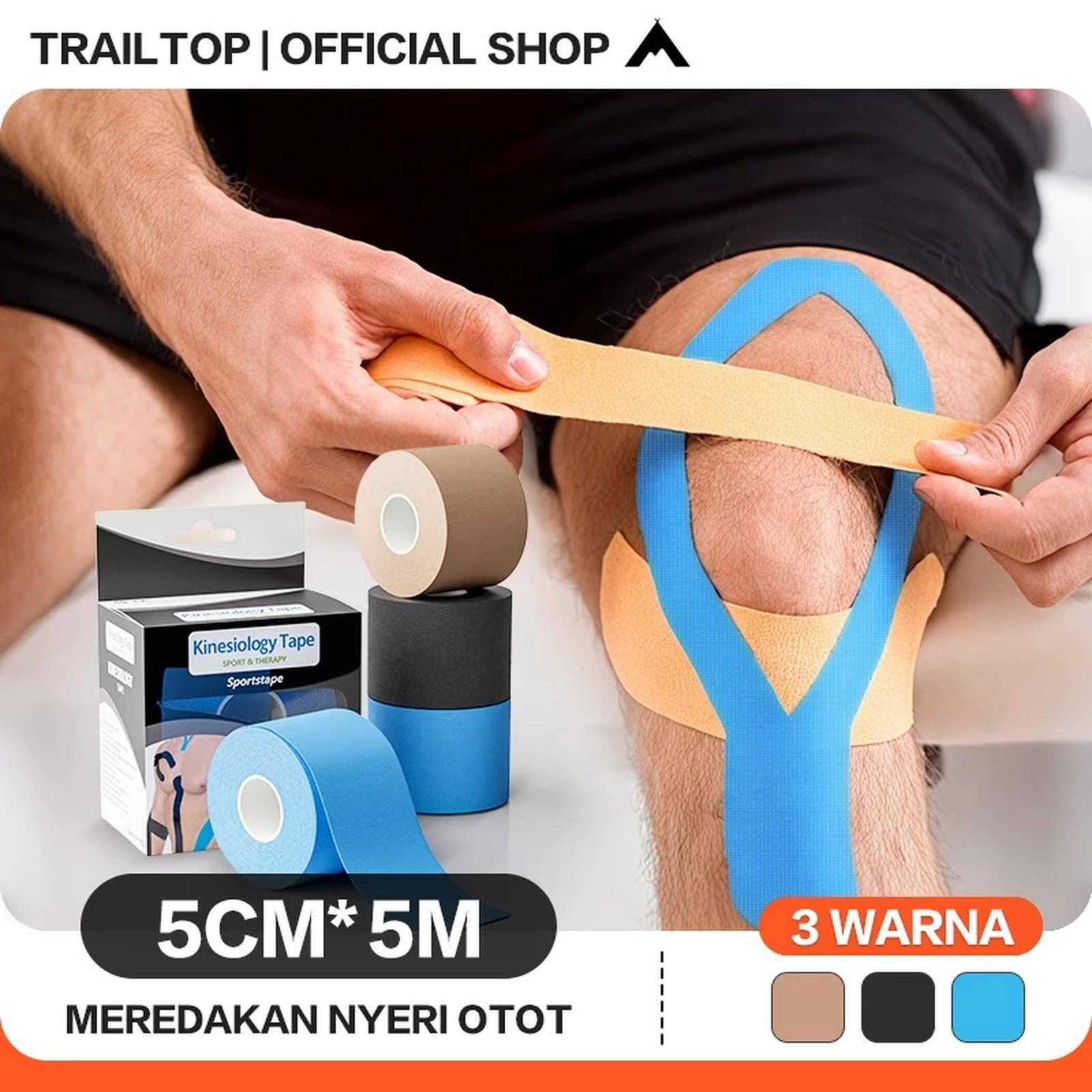 TrailTop Kinesiology Tape 5 cm x 5 m 5