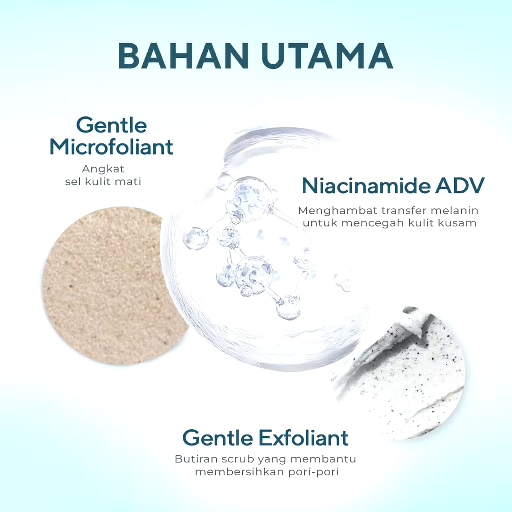 Paragon Technology and Innovation Wardah Lightening Gentle Exfoliator