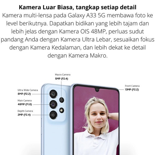 Galaxy A33 5G 8/128GB 3