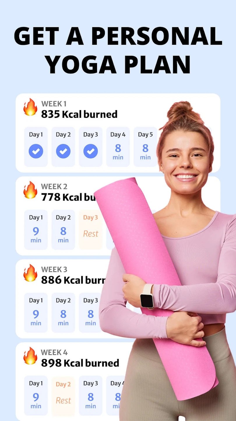 Yoga for Beginners Weight Loss 3