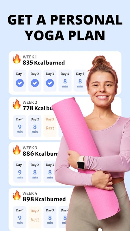 Yoga for Beginners Weight Loss 3