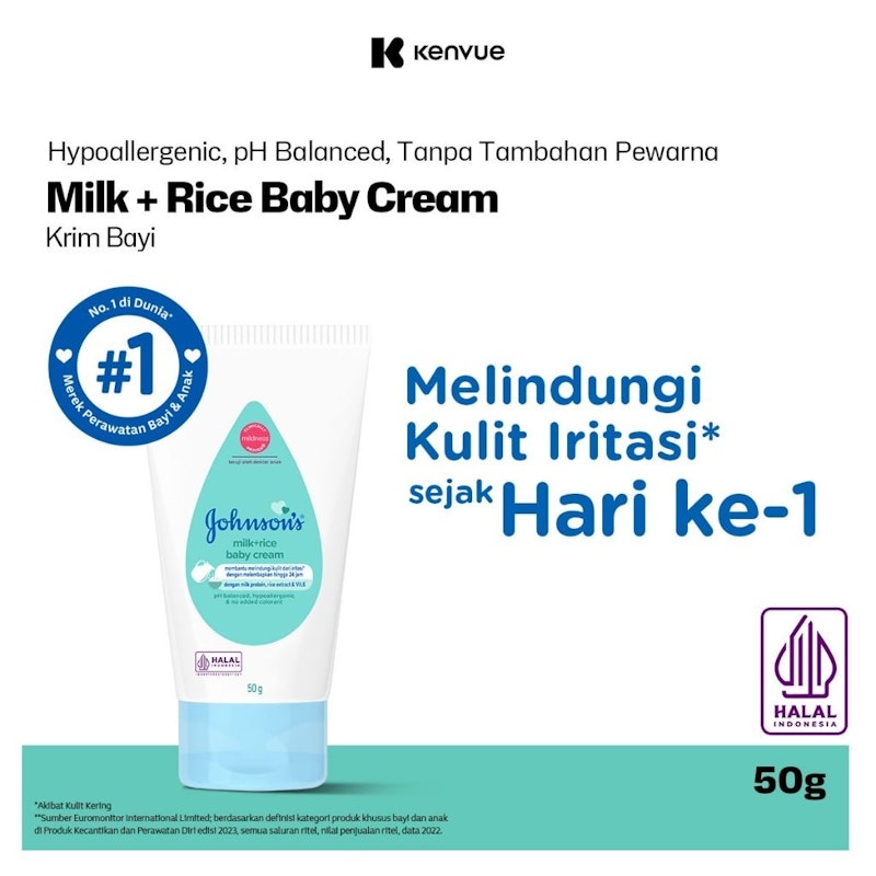 Milk + Rice Baby Cream 2