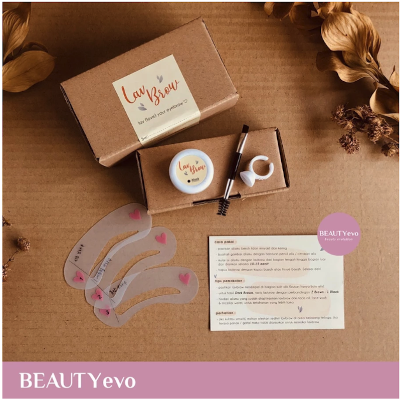 Beautyevo Lavbrow Black 3