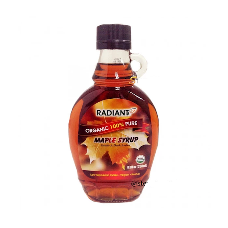 Organic 100% Pure Maple Syrup 1