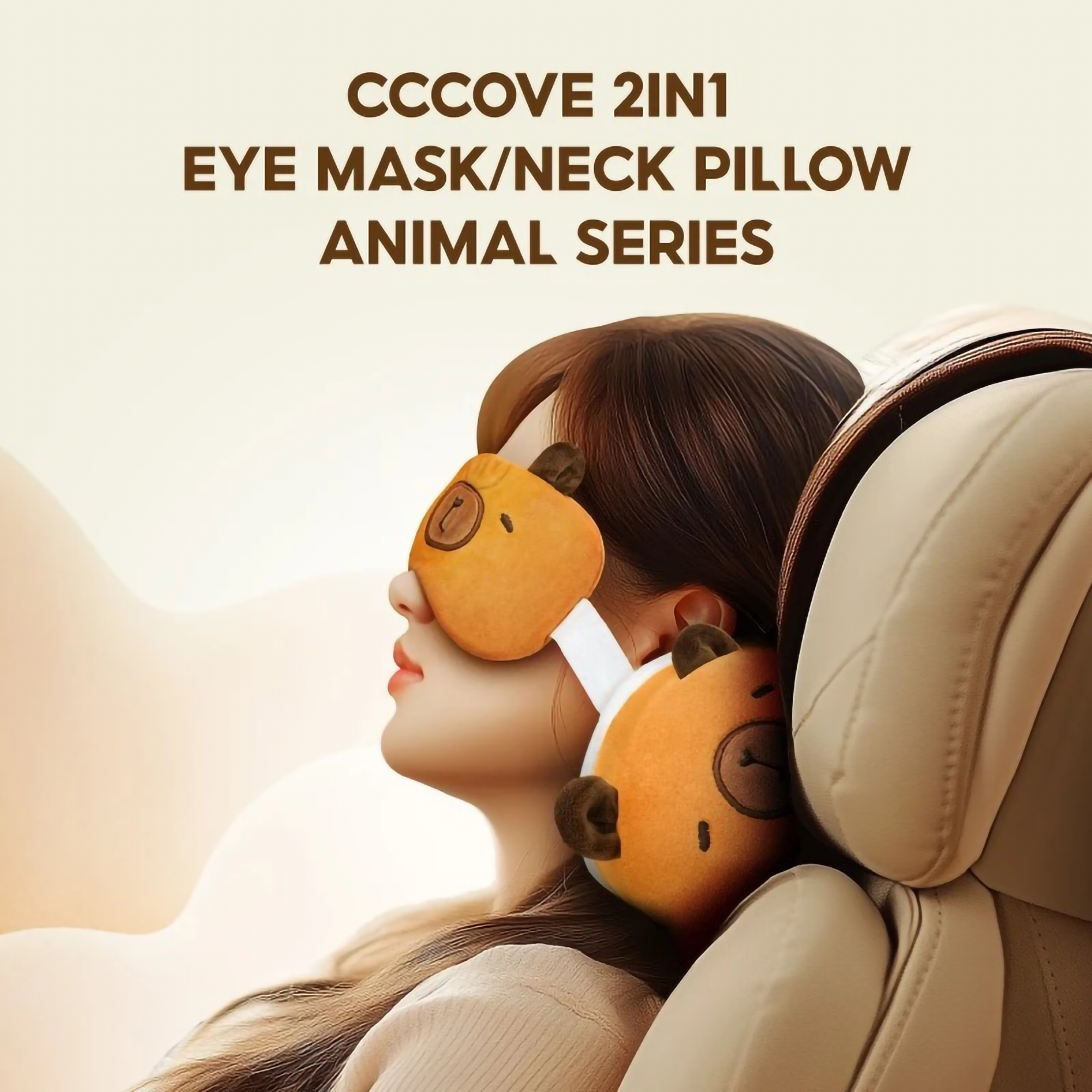 Blue Origin Group OhSome CCCOVE 2 in 1 Eye Mask