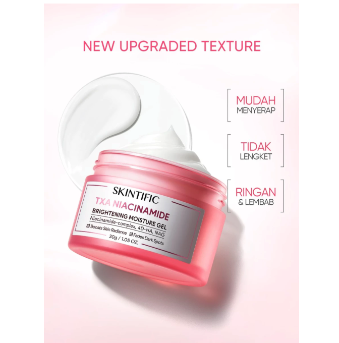SKINTIFIC Cosmetics SKINTIFIC TXA Niacinamide Brightening Moisture Gel