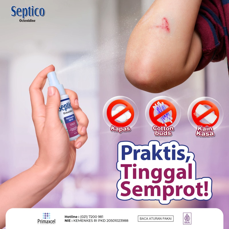 Septico Antiseptic Spray 5