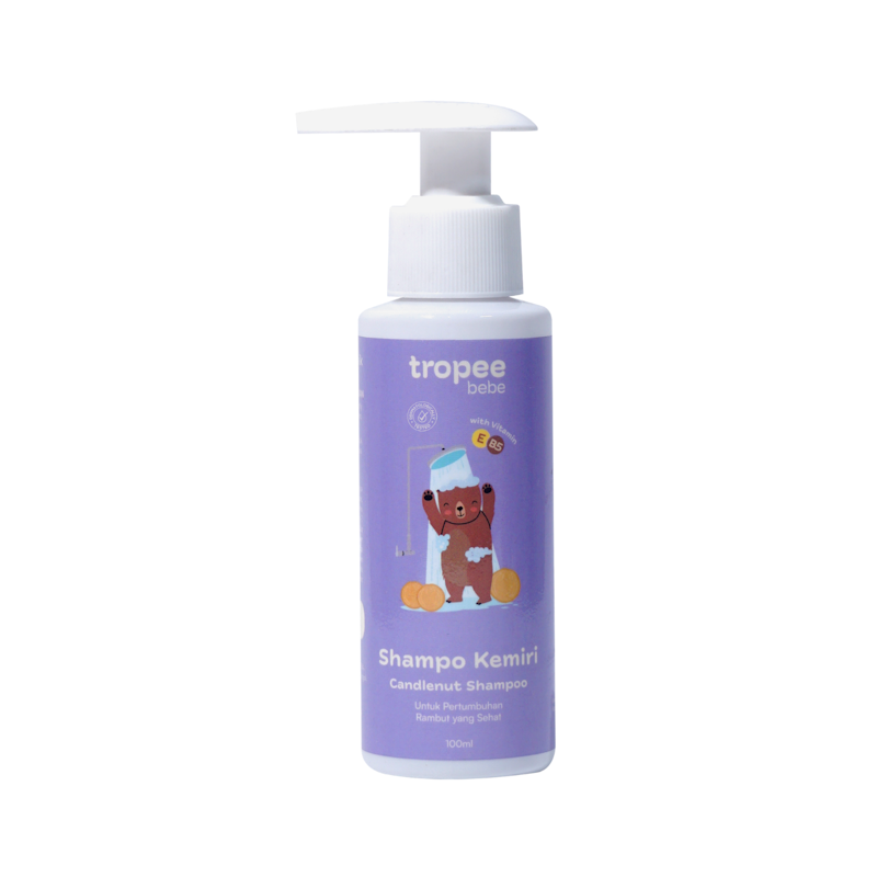 Tropee Bebe Candlenut Shampoo 1